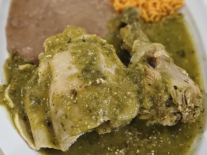 Lorito's Real Mexican Food food
